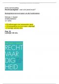 Compacte samenvatting - Rechtvaardigheid wat is de juiste keuze&quest; - Michael J&period; Sandel - 9789025905057 &plus; oefentoets &plus; kernconcepten uitgelegd