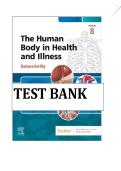 The Human Body in Health and Illness &ndash; 8th Edition by Barbara Herlihy &vert; Complete Test Bank for Anatomy and Physiology