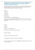 BUSOBA 3230 EXAM 1 NEWEST 2025 ACTUAL EXAM COMPLETE 100 QUESTIONS AND CORRECT DETAILED ANSWERS &lpar;VERIFIED ANSWERS&rpar; &vert;ALREADY GRADED A&plus;