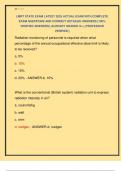 LMRT STATE EXAM LATEST 2025 ACTUAL EXAM WITH COMPLETE  EXAM QUESTIONS AND CORRECT DETAILED ANSWERS &lpar;100&percnt;  VERIFIED ANSWERS&rpar; &vert;ALREADY GRADED A&plus;&vert; &vert;&vert;PROFESSOR  VERIFIED&vert;&vert;