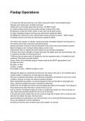 Fisdap Operations &lpar;New Update 2025&sol;2026&rpar; &vert;&vert;Questions and Verified Answers 100&percnt; Correct&vert; Grade A&vert;&vert;Latest