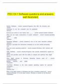 ITEC BEAUTY SPECIALIST - SKINCARE & EYE TREATMENTS COMPLETE SOLUTION 100&percnt; VERIFIED ANSWERS A&plus; GRADED FREE