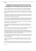 SHRM EXAM QUESTIONS WITH DETAILED ANSWERS TOP GRADED 2025 SOLVED 100&percnt;
