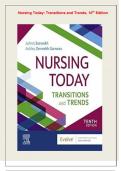 Nursing Today&colon; Transitions and Trends&comma; 10th Edition