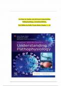 Test Bank - Huether and McCances Understanding Pathophysiology, Canadian Edition, 2nd Edition (Power-Kean, 2023), Chapter 1-42 | All Chapters