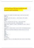  LIS Final Exam Review questions and &Tab;  answers well illustrated&period;&Tab; &Tab;    