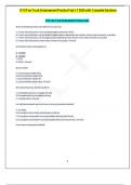 NYS Tow Truck Endorsement Practice Test &lpar;1-7&rpar; 2025 with Complete Solutions