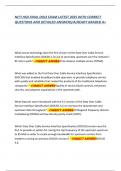 NCTI HSD FINAL DOJ2 EXAM LATEST 2025 WITH CORRECT  QUESTIONS AND DETAILED ANSWERS&sol;ALREADY GRADED A&plus;