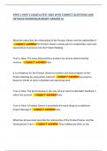 PSPO 1 PART 2 EXAM LATEST 2025 WITH CORRECT QUESTIONS AND  DETAILED ANSWERS&sol;ALREADY GRADED A&plus;