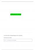 AZ CERTIFIED CAREGIVER EXAM PRACTICE QUESTIONS WITH COMPLETE ANSWERS