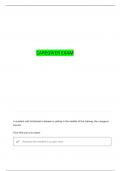 CAREGIVER STUDY QUESTIONS WITH COMPLETE ANSWERS