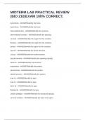 BIO 210 &lpar;MICROBIOLOGY&rpar; EXAM BUNDLE