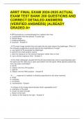 ARRT FINAL EXAM  ACTUAL EXAM TEST BANK 200 QUESTIONS AND CORRECT DETAILED ANSWERS &lpar;VERIFIED ANSWERS&rpar; &vert;ALREADY GRADED A&plus;