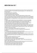 HESI RN EXIT EXAM V1-V7 &lpar;LATEST &rpar; &sol; RN EXIT HESI EXAM V1&comma;V2&comma;V3&comma;V4&comma;V5&comma;V6&comma;V7 &lpar;NGN&rpar; HESI RN EXIT EXAM&sol; HESI EXAM LATEST VERSION ALL QUESTIONS ANSWERED WITH RATIONALE HESI Exit Exam RN &lpar;updated &rpar; &lpar;ALL BUNDLED HERE&excl;&excl;&excl;&rpar;