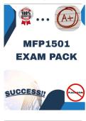 MFP1501 EXAM PACK  2025 &lbrace;LATEST QUESTIONS AND ANSWERS&rcub;