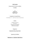 Test Bank for Entrepreneurship The Practice and Mindset 3rd Edition Heidi M Neck Christopher P Neck Emma L Murray Complete Chapters 1&ndash;16 Exam Questions and Verified Answers 2025&ndash;2026