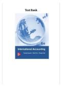 Test Bank for International Accounting&comma; 6th Edition by Timothy Doupnik