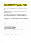 SoCRA CERTIFICATION EXAM AND PRACTICE EXAM ACTUAL EXAMS  QUESTIONS AND CORRECT DETAILED ANSWERS WITH RATIONALES