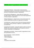 ORGB exam 1 questions and answers&period;