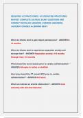 PEDIATRIC ATI PROCTORED &sol; ATI PEDIATRIC PROCTORED  NEWEST COMPLETE 300 REAL EXAM QUESTIONS AND  CORRECT DETAILED ANSWERS &lpar;VERIFIED ANSWERS&rpar;  &vert;ALREADY GRADED A&plus;&vert;&vert;BRAND NEW&excl;&excl;