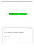 GFEBS SPENDING CHAIN GOVERNMENT PURCHASE CARD QUESTIONS WITH COMPLETE ANSWERS