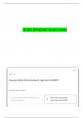 GFEBS L454E GOODS RECEIPT PROCESSING QUESTIONS WITH COMPLETE ANSWERS