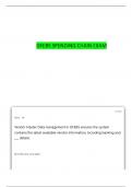 GFBES SPENDING CHAIN ACCTS PAYABLE QUESTIONS WITH COMPLETE ANSWERS