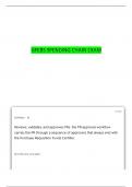 GFEBS SPENDING CHAIN PURCHASE REQUISITIONS QUESTIONS WITH COMPLETE ANSWERS