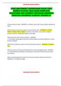 LEAD ABATEMENT SUPERVISOR STATE TEST  NEWEST ACTUAL 2025 EXAM COMPLETE QUESTIONS AND CORRECT DETAILED ANSWERS  &lpar;VERIFIED ANSWERS&rpar; ALREADY GRADED A&plus;