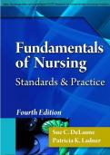 Comprehensive Test Bank for Fundamentals of Nursing&colon; Standards and Practice &lpar;4th Edition&rpar; by DeLaune & Ladner