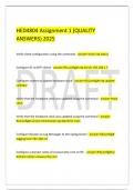 HED4804 Assignment 1 &lpar;QUALITY ANSWERS&rpar; 2025