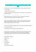 Air Cadet MRBs Exam &vert; Questions with Correct Answers &vert; 100&percnt; Pass