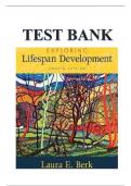 TEST BANK FOR EXPLORING LIFESPAN DEVELOPMENT 4TH EDITION LAURA E&period; BERK ALL CHAPTERS COVERED QUESTIONS AND ANSWERS GRADED A&plus; &vert;LATEST UPDATE&vert; &vert;2025-26&vert;