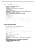 "Ultimate CrossFit Level 1 Practice Questions&colon; Verified Answers & Real-World Scenarios for Exam Success"