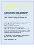 OHSAA 2025 Baseball Rules multiple choice Exam with correct answers