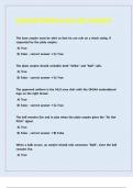 Baseball OHSAA exam with solutions