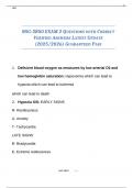 NSG-3850 EXAM 2 QUESTIONS WITH CORRECT VERIFIED ANSWERS LATEST UPDATE &lpar;2025&sol;2026&rpar; GUARANTEED PASS