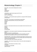 Biotechnology Chapter 2 Questions With 100&percnt; Correct Answers&comma; &lpar;2024 &sol; 2025&rpar;&comma; Rated A&plus;&period;