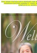 TEST BANK FOR MILLER'S NURSING FOR WELLNESS IN OLDER ADULTS&comma; CANADIAN EDITION SANDRA P&period; HIRST QUESTIONS AND ANSWERS COMPLETE A&plus; GUIDE &vert;2025-26&vert;