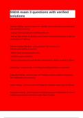 SSDA exam 3 questions with verified solutions 