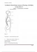 Test Bank for Marieb Human Anatomy & Physiology, 12th Edition by Katja Hoehn A+.pdf