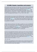 EC1008&colon; Chapter 4 questions and answers