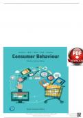 TEST BANK For Consumer Behaviour&colon; Buying&comma; Having&comma; and Being&comma; Canadian Edition&comma; 9th Edition&comma; 2024 by Michael R&period; Solomon&comma; Verified Chapters 1 - 15&comma; Complete solution &vert;Guide A&plus;&period;