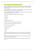 CHA Exam 1 Questions and Answers Latest Update 2025 Graded A&plus;