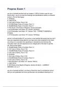 Proprac Exam 1 questions and answers&period;