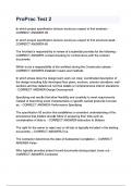 ProPrac Test 2 questions and answers&period;