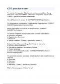 CDT practice exam questions and answers