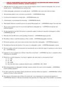 ASNT RT I EXAM NEWEST 2025 ACTUAL EXAM COMPLETE 150 QUESTIONS AND CORRECT DETAILED ANSWERS &lpar;VERIFIED ANSWERS&rpar; &vert;ALREADY GRADED A&plus;