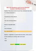 BUS 250 Questions and Correct Detailed  Answers &lpar;Verified Answers&rpar;