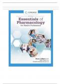 ESSENTIAL OF PHARMACOLOGY FOR HEATH PROFESSIONS&period;&period;&period; ISBN &colon;9781285077901